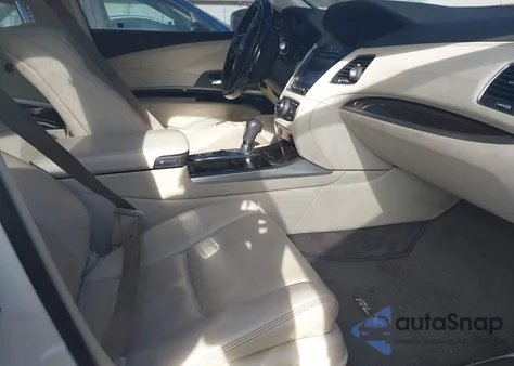 2016 Acura Rlx Technology Package z USA, uszkodzony, nr VIN JH4KC1F54GC000177